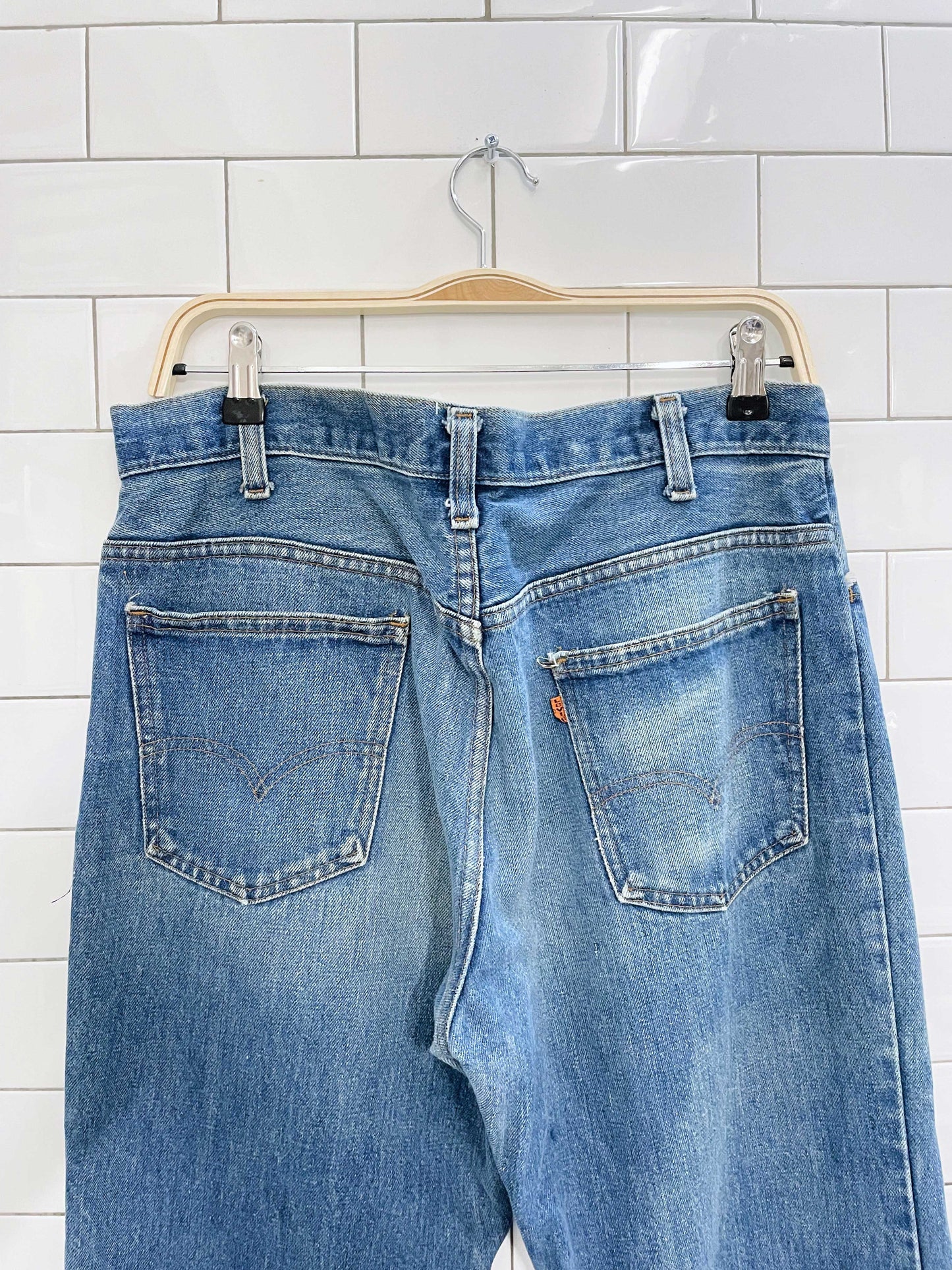 vintage levi's orange tab bootcut jeans