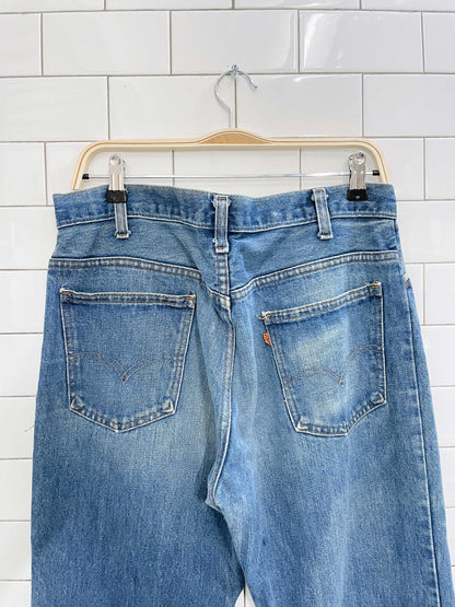 vintage levi's orange tab bootcut jeans