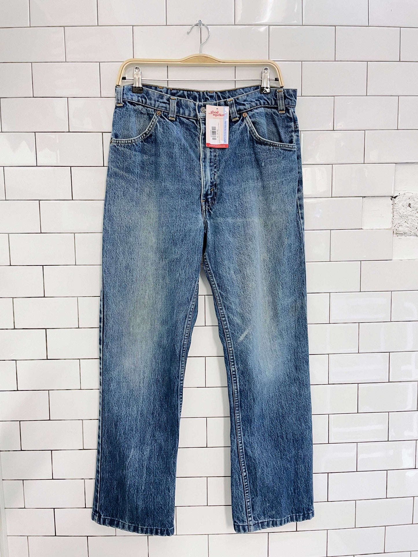 vintage levi's orange tab 506 relaxed straight jeans