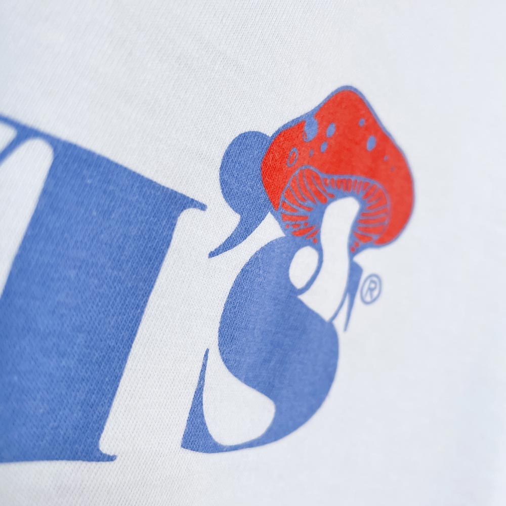 levi's tune into mother nature mushroom tee - good market thrift store