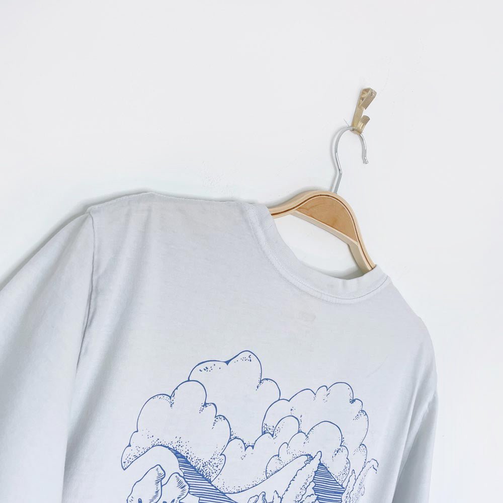 levi's tune into mother nature mushroom tee - good market thrift store