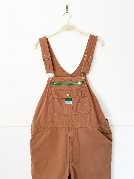 liberty duck canvas distressed overalls - good market thrift store