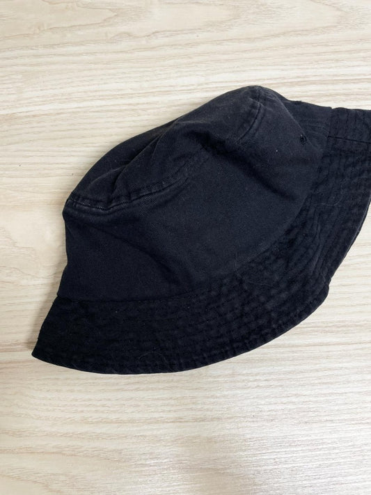 lids black cotton bucket hat - good market thrift store