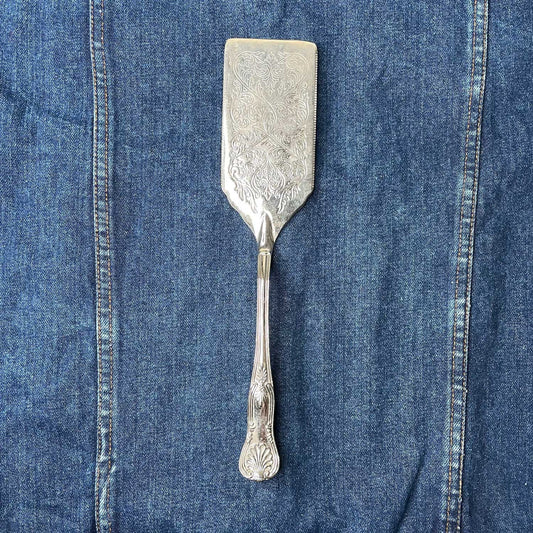 vintage silverware lifter