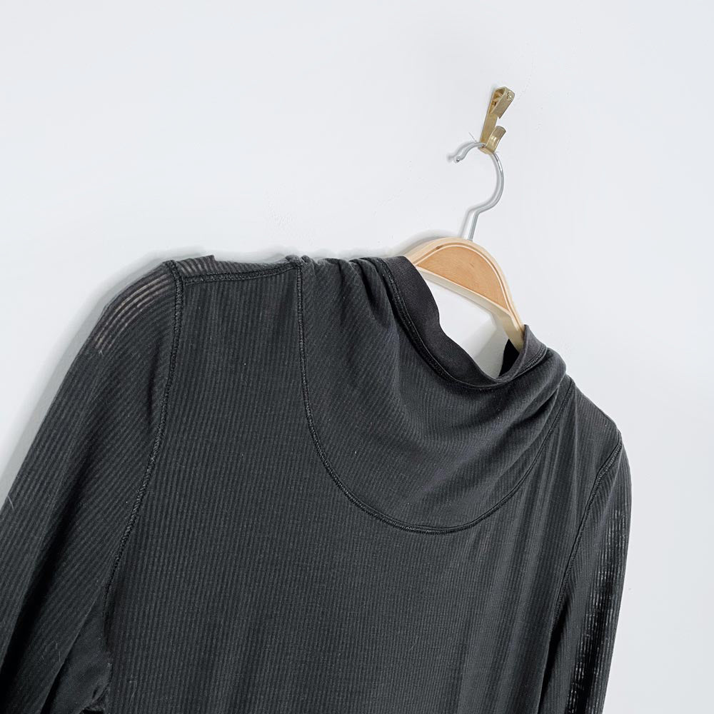 lululemon karmady light ribbed long sleeve hoodie