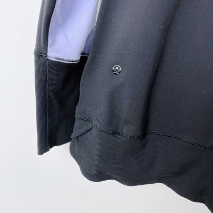 lululemon pump it up jacket luxtreme purple haze - size 8