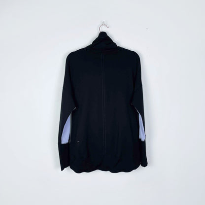 lululemon pump it up jacket luxtreme purple haze - size 8