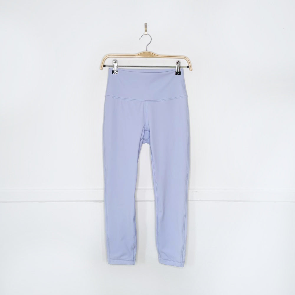 lululemon wunder under high rise crop luxtreme