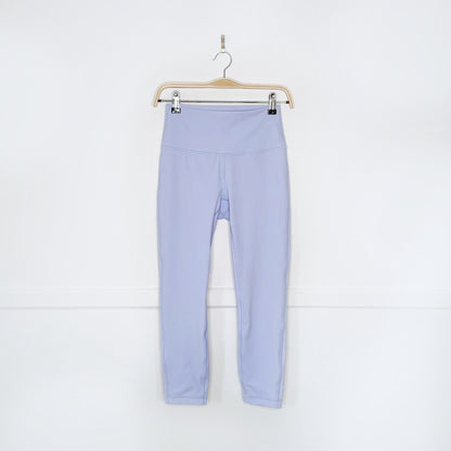 lululemon wunder under high rise crop luxtreme