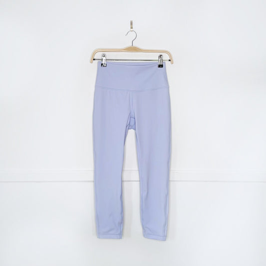 lululemon wunder under high rise crop luxtreme