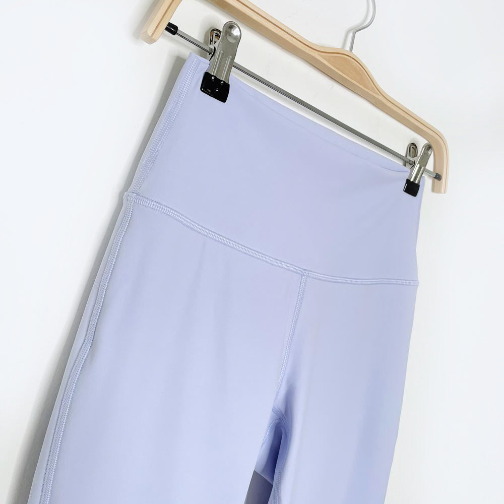 lululemon wunder under high rise crop luxtreme