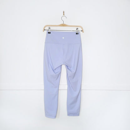 lululemon wunder under high rise crop luxtreme