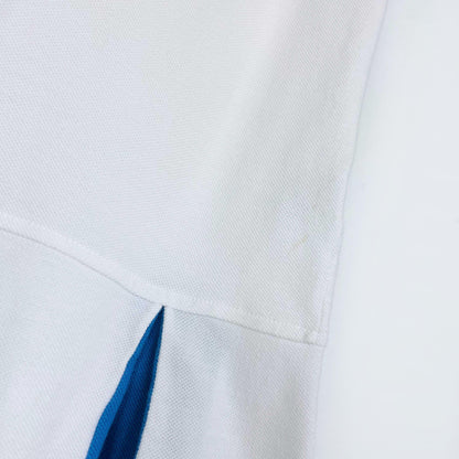 vintage liz sport pique polo pleated mini dress