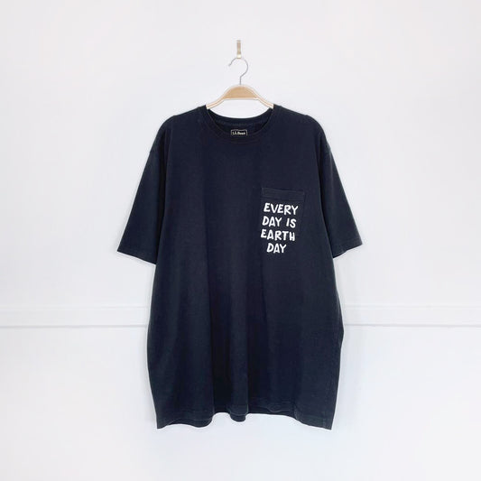 ll bean x earth activist pocket tee