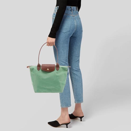longchamp le pliage shopping tote