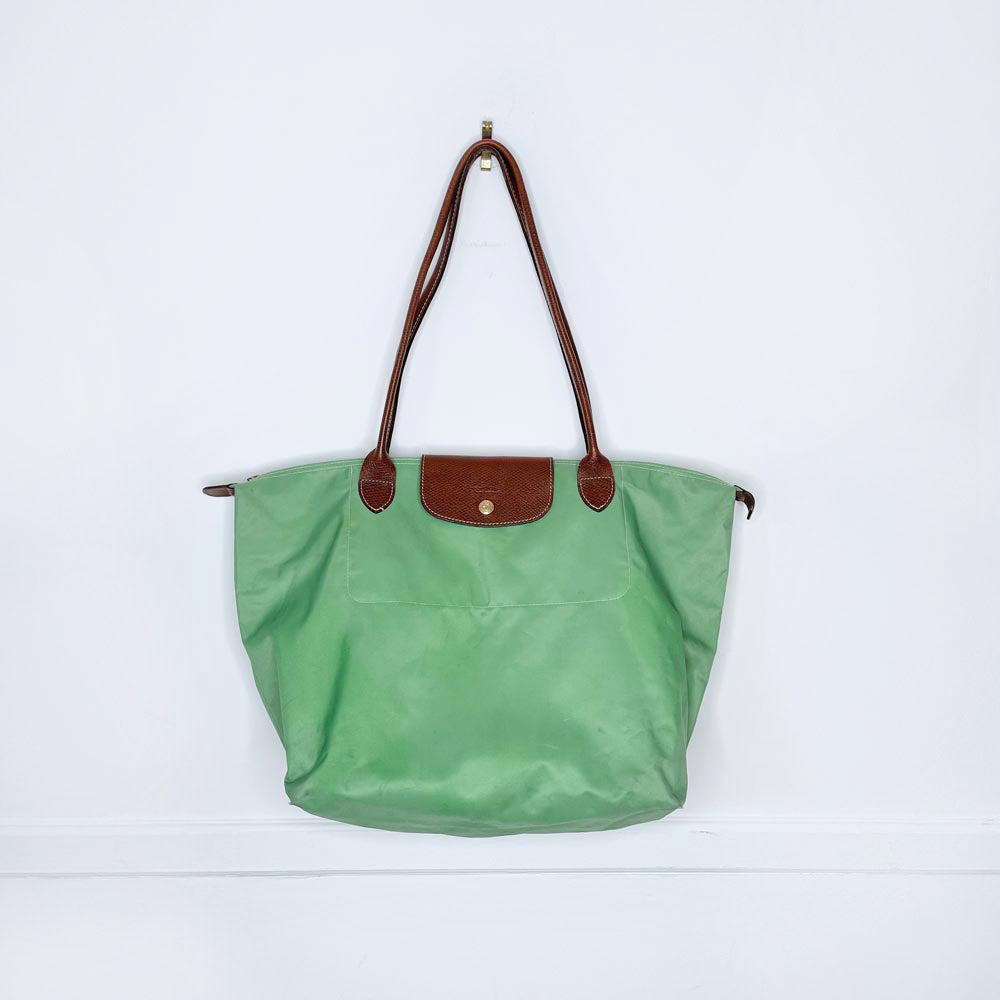 longchamp le pliage shopping tote