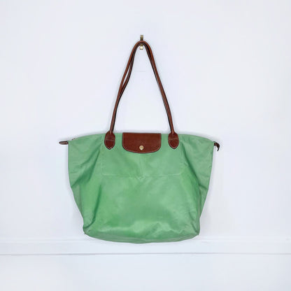 longchamp le pliage shopping tote