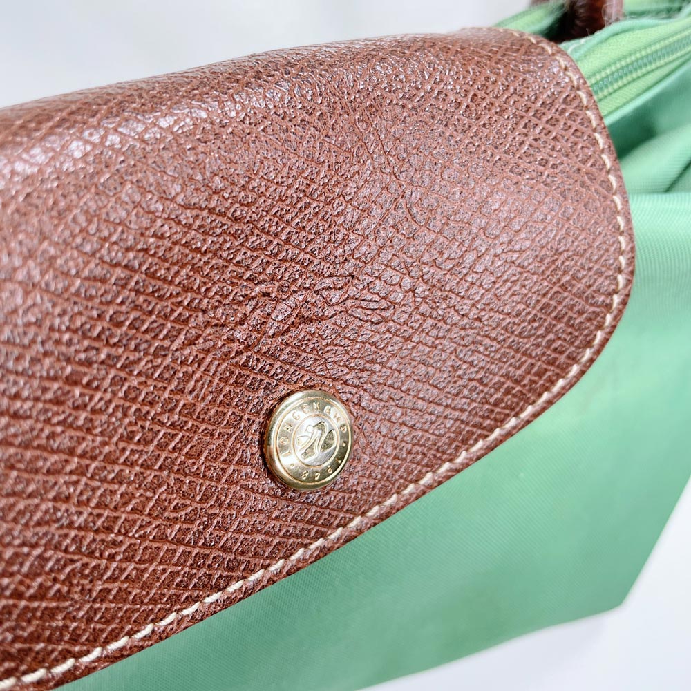 longchamp le pliage shopping tote