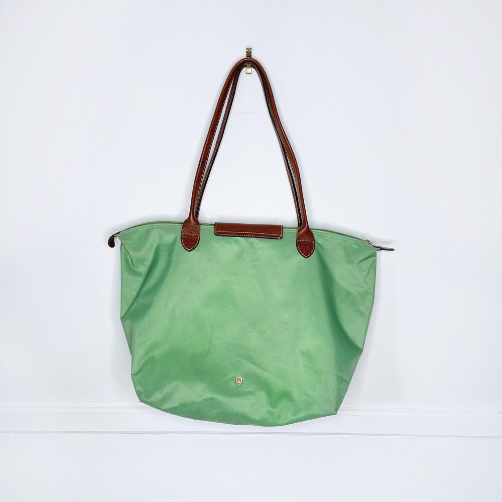 longchamp le pliage shopping tote