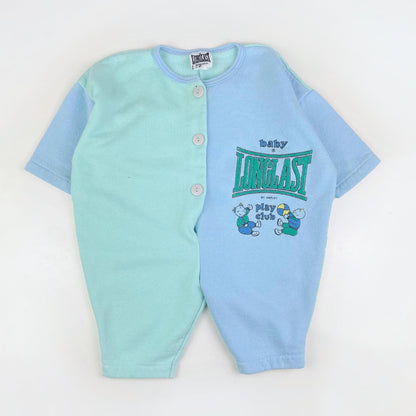 vintage longlast baby onesie - size 12