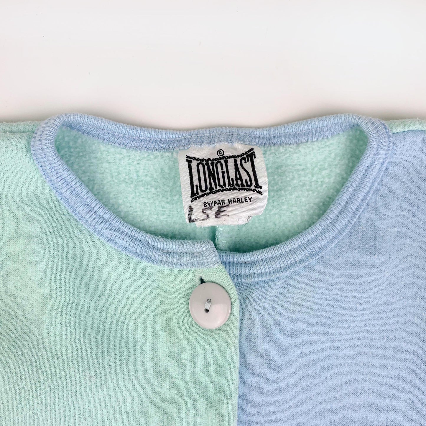 vintage longlast baby onesie - size 12