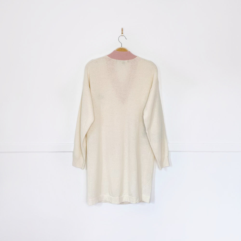 love moschino wool-blend sweater dress