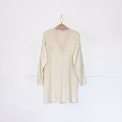 love moschino wool-blend sweater dress