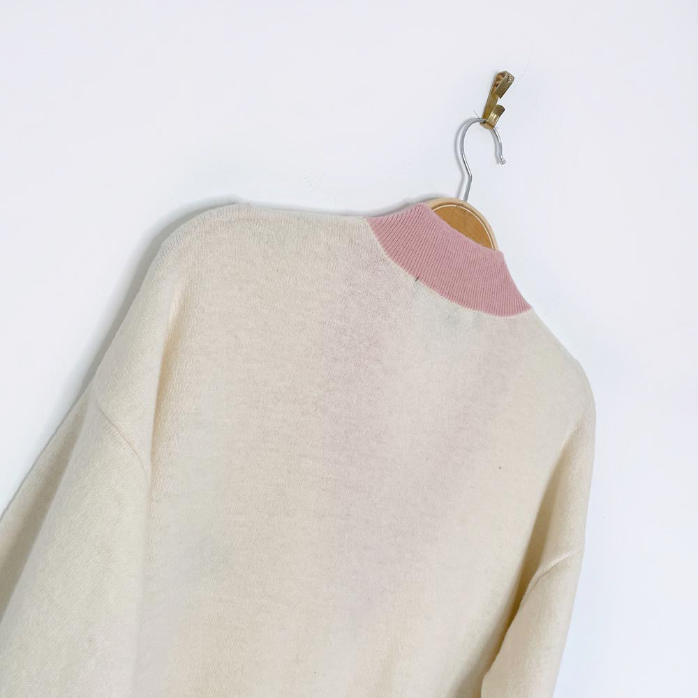 love moschino wool-blend sweater dress