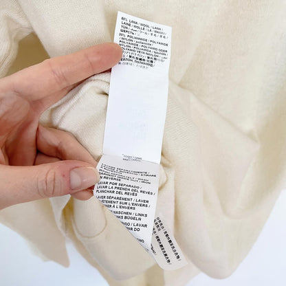 love moschino wool-blend sweater dress