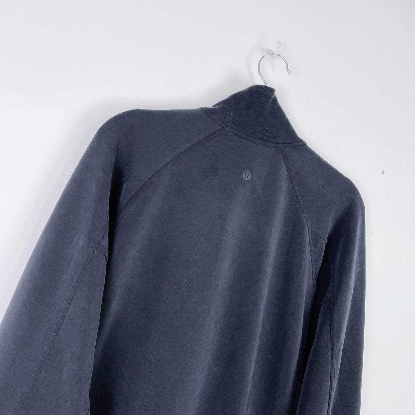 lululemon 2022 softstream long sleeve half zip dress