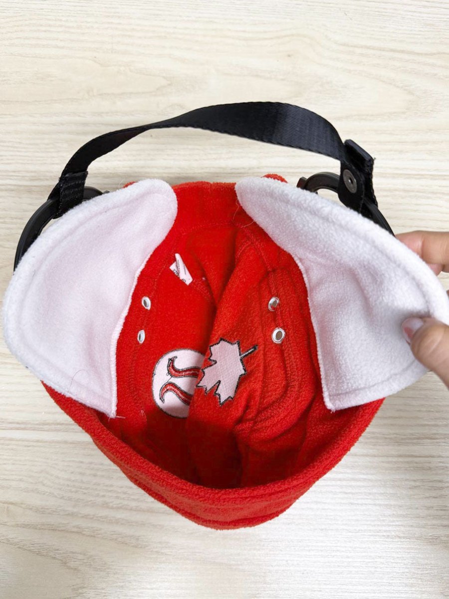 lululemon 2010 team canada fleece hockey helmet toque - good market thrift store