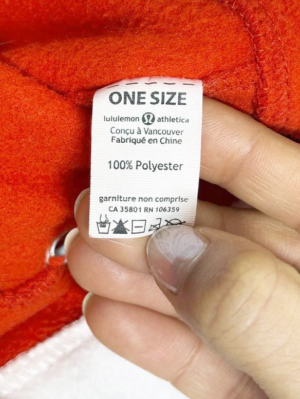 lululemon 2010 team canada fleece hockey helmet toque - good market thrift store