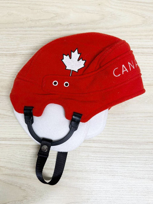 lululemon 2010 team canada fleece hockey helmet toque - good market thrift store