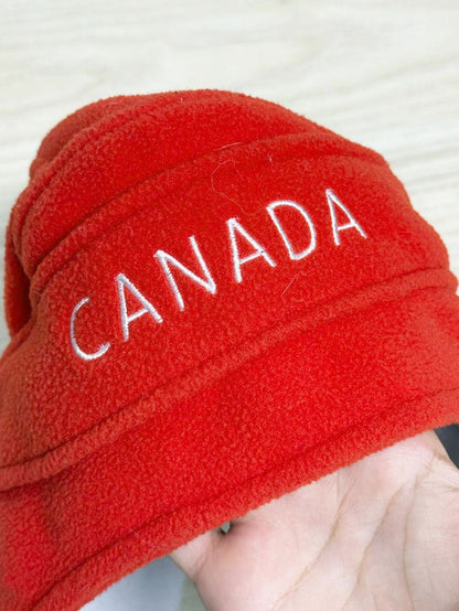 lululemon 2010 team canada fleece hockey helmet toque - good market thrift store