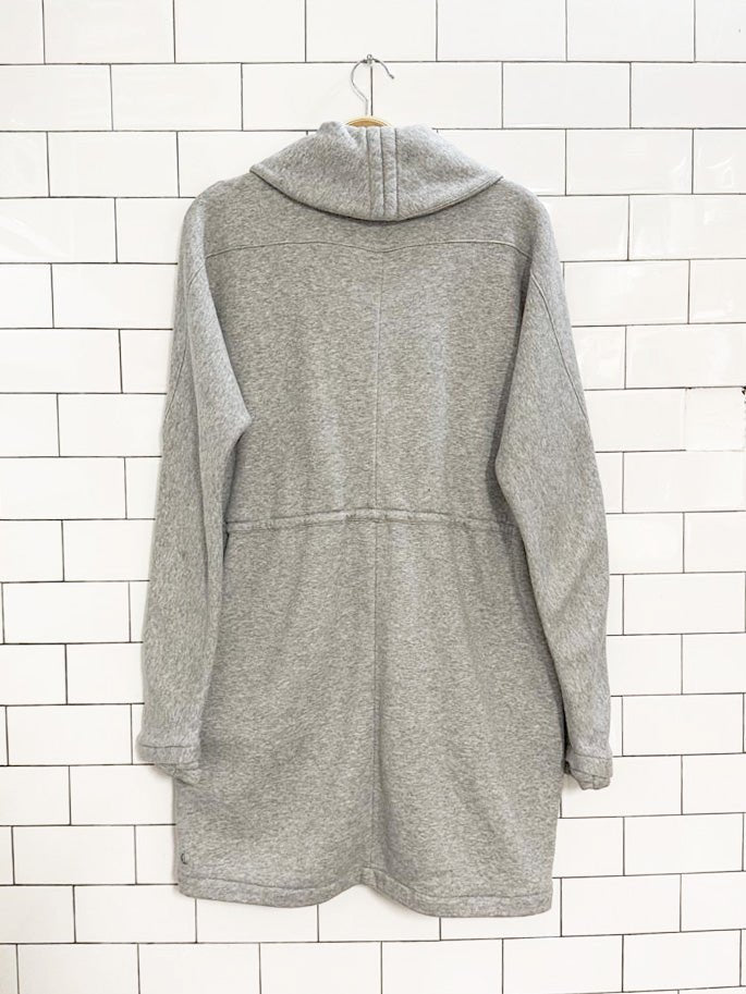 lululemon 2016 &go take you there wrap sweatshirt jacket | cotton fleece - good market thrift store
