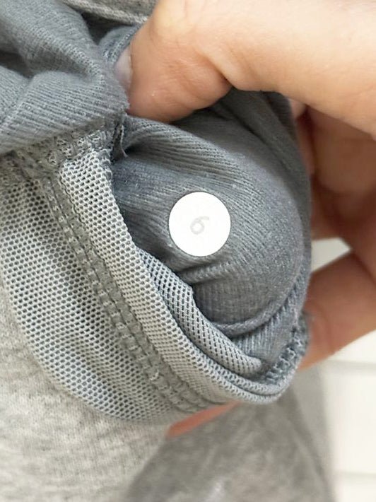 lululemon 2016 &go take you there wrap sweatshirt jacket | cotton fleece - good market thrift store