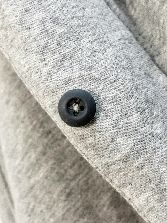 lululemon 2016 &go take you there wrap sweatshirt jacket | cotton fleece - good market thrift store