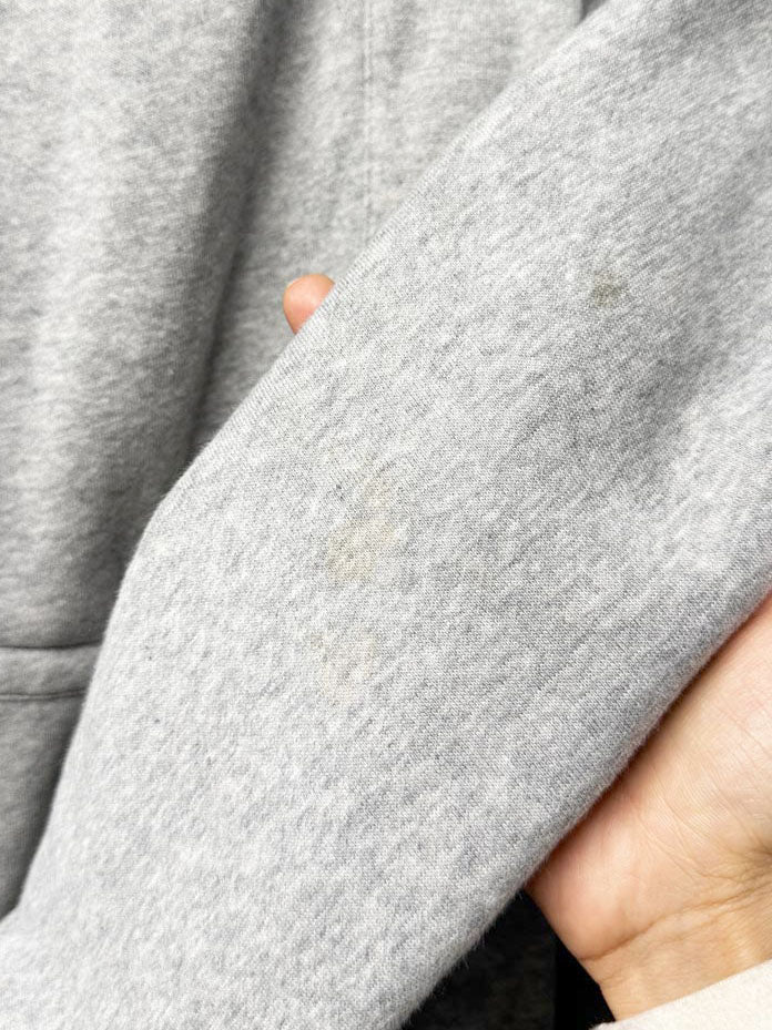 lululemon 2016 &go take you there wrap sweatshirt jacket | cotton fleece - good market thrift store