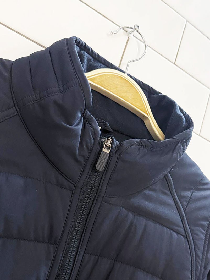 lululemon 2017 extra mile tech fleece jacket - good market thrift store