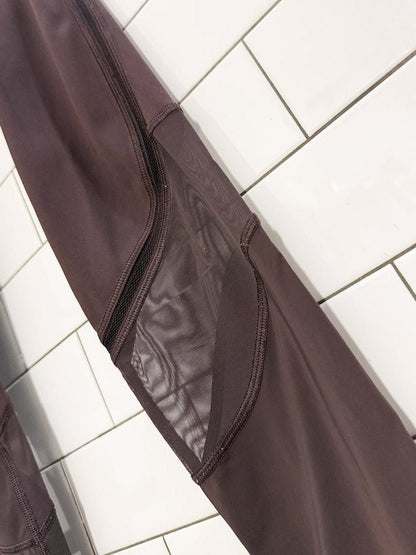 lululemon 2017 fresh in mesh tight leggings | luxtreme mesh 25" - good market thrift store