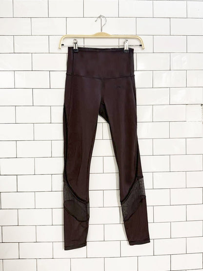 lululemon 2017 fresh in mesh tight leggings | luxtreme mesh 25" - good market thrift store