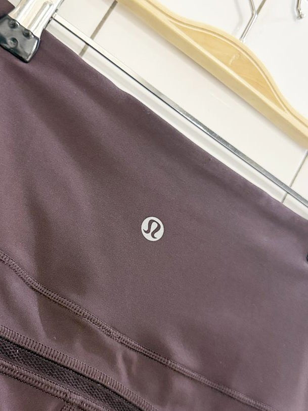 lululemon 2017 fresh in mesh tight leggings | luxtreme mesh 25" - good market thrift store