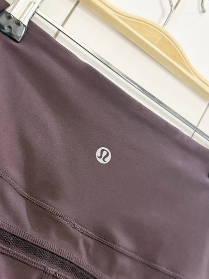 lululemon 2017 fresh in mesh tight leggings | luxtreme mesh 25" - good market thrift store