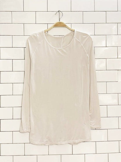 lululemon 2018 deep stretch cinch long sleeve | micromodal - good market thrift store