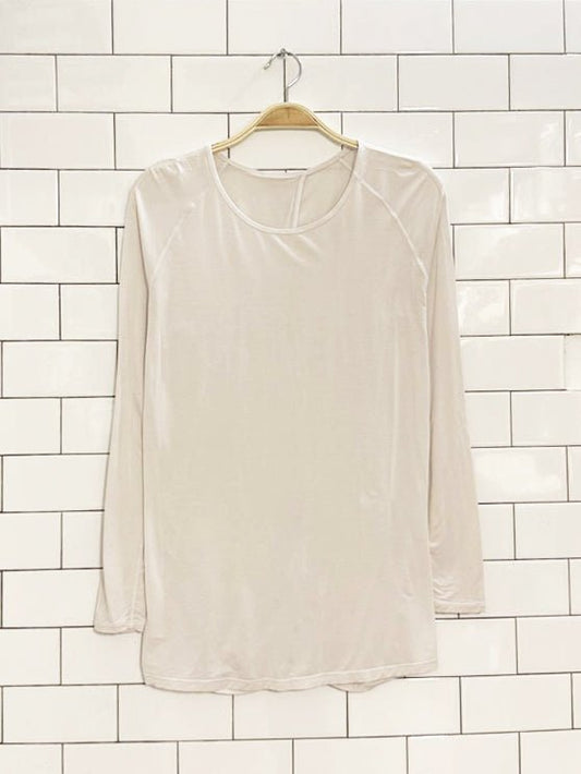 lululemon 2018 deep stretch cinch long sleeve | micromodal - good market thrift store