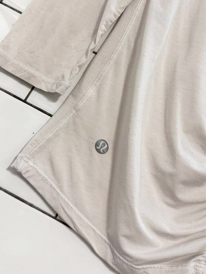 lululemon 2018 deep stretch cinch long sleeve | micromodal - good market thrift store