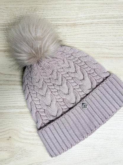 lululemon 2018 merino wool twisted bliss beanie - good market thrift store