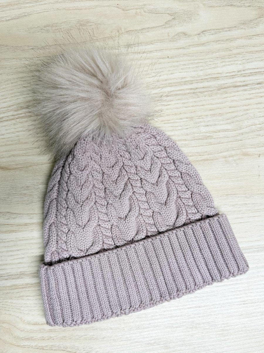 lululemon 2018 merino wool twisted bliss beanie - good market thrift store