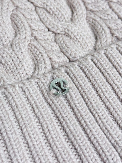 lululemon 2018 merino wool twisted bliss beanie - good market thrift store