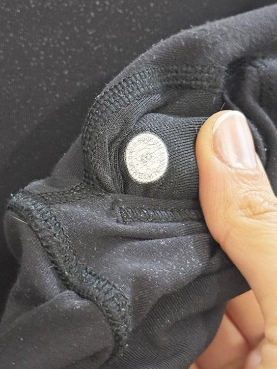 lululemon 2018 wunder under high - rise foil tight | luxtreme 28" - good market thrift store